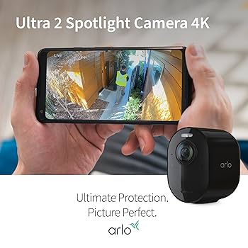 【ほぼ新品】Arlo Ultra2 セキュリティカメラ2台+SmartHub Amazon.com : Arlo Ultra 2 Spotlight Camera 4K HDR (2 Cameras